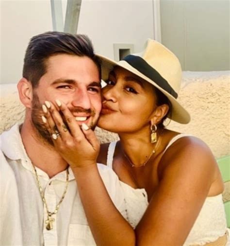 Jessica Mauboy reportedly marries long time partner。